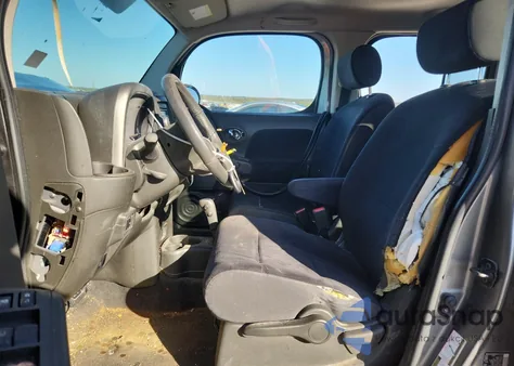 2009 Nissan Cube Base from USA, damaged, VIN JN8AZ28R39T121565